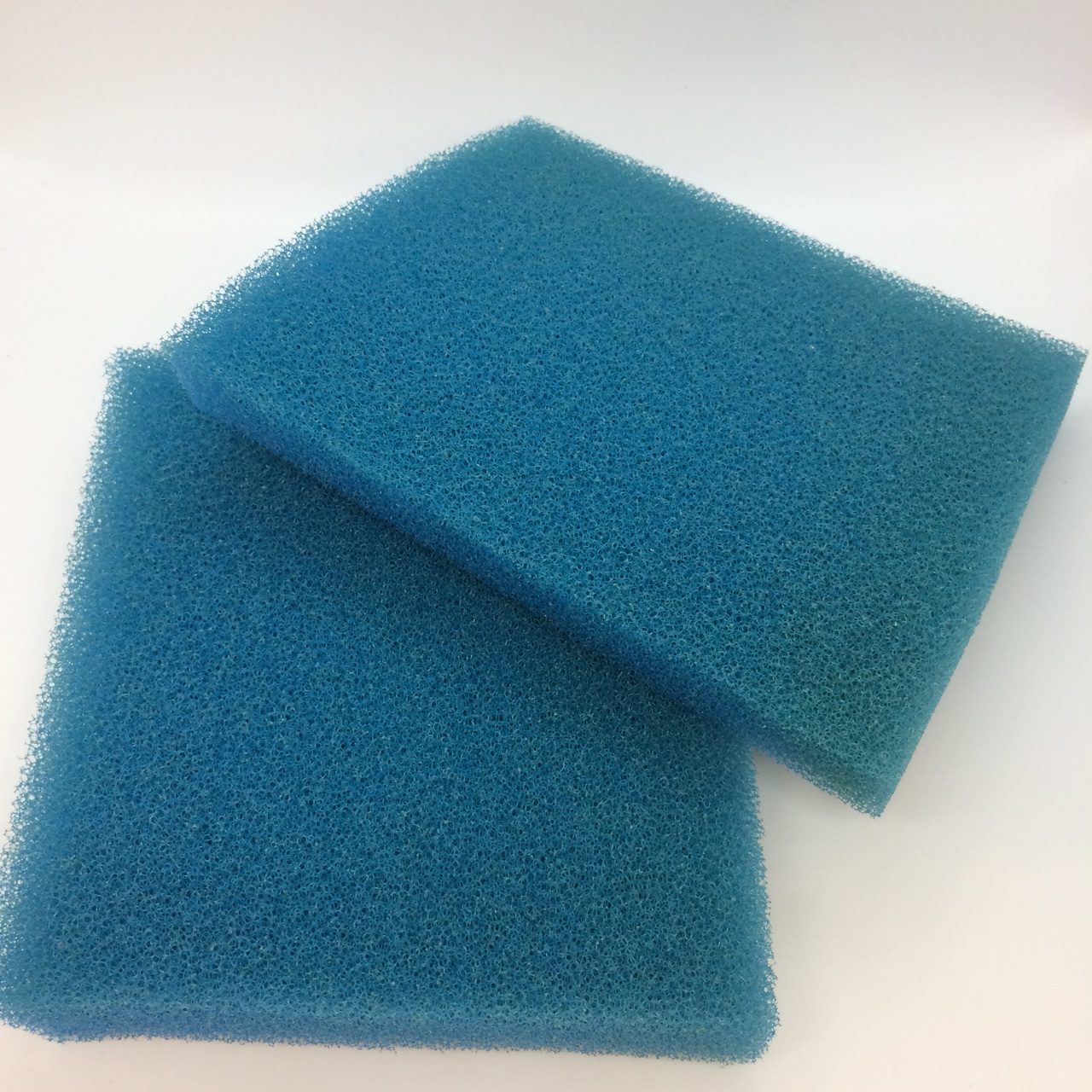 Schaumstoff Filtermatten, blau, Zuschnitt, 3cm